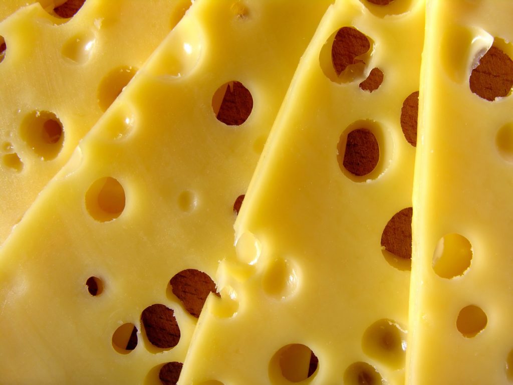 Хороший сыр без порчи